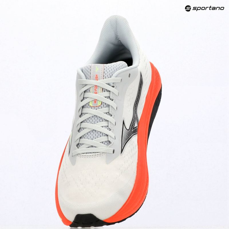 Buty do biegania męskie Mizuno Fortrush cloudscape/black/lava orange 14