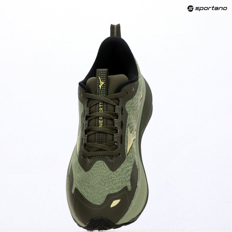 Buty do biegania męskie Mizuno Wave Rider TT 4 sea spray/beechnut/forest night 14