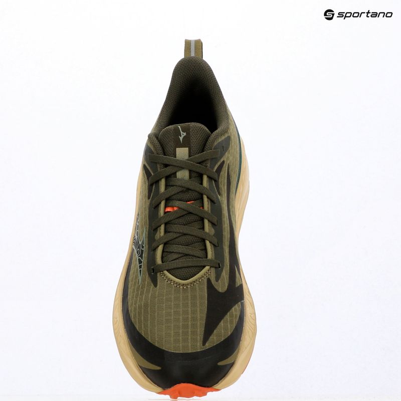 Buty do biegania męskie Mizuno Neo Lumina martini olive/forest night/ginger 14