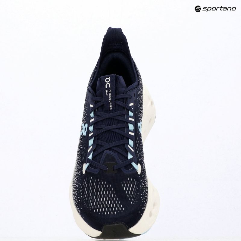 Buty do biegania męskie On Cloudsurfer Max midnight/ivory 14
