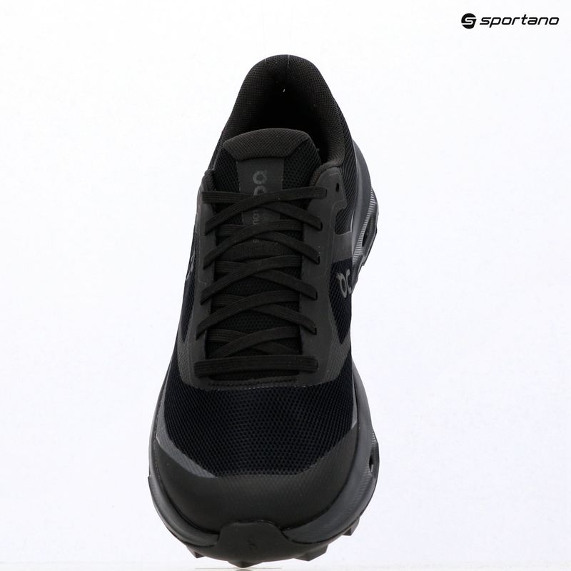 Buty do biegania męskie On Cloudvista 3 Waterproof black/black 14