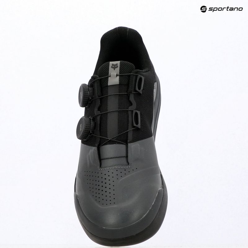 Buty rowerowe platformy męskie Fox Racing Fox Union BOA Flat dark shadow 9