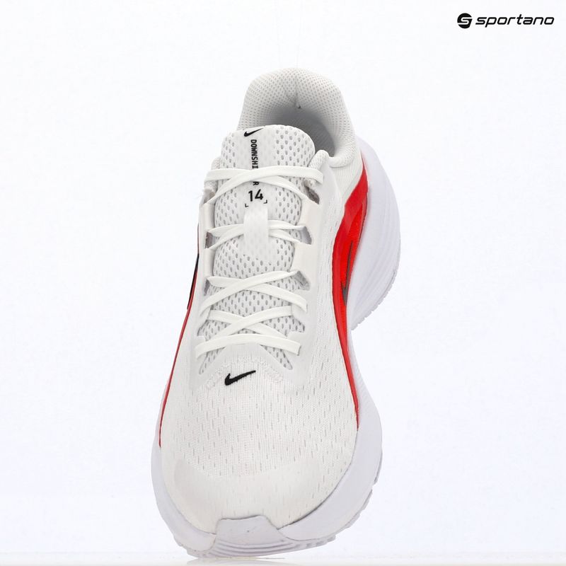 Buty do biegania męskie Nike Downshifter 14 white/university red/anthracite/black 18