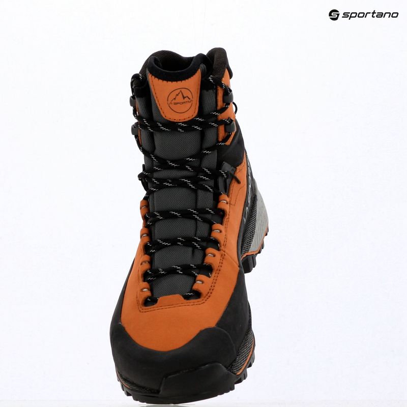 Buty trekkingowe męskie La Sportiva TX5 Evo Mid GTX chestnut/grey 13