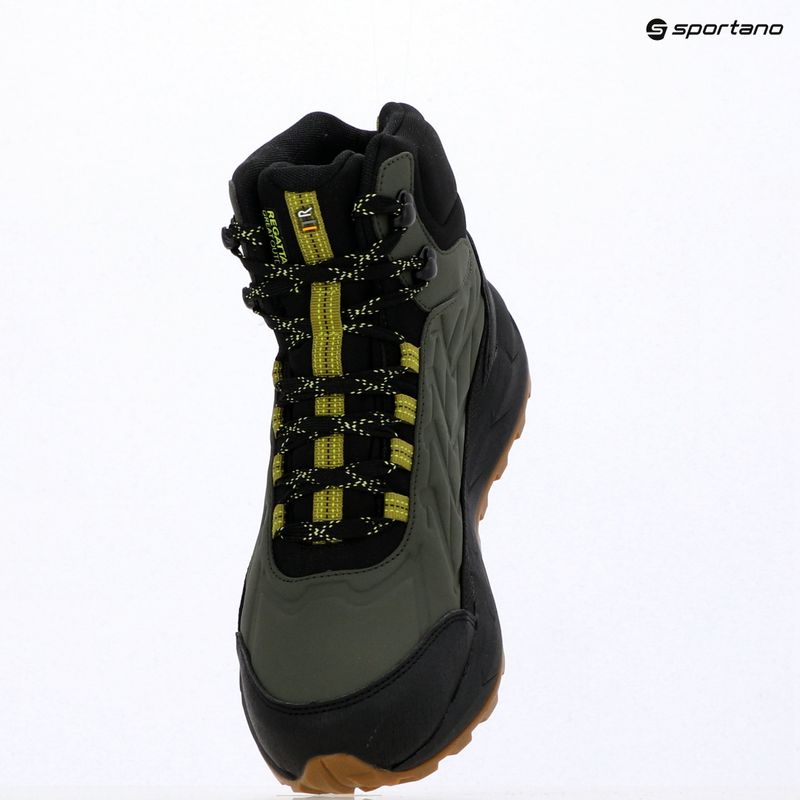 Buty turystyczne męskie REGATTA Onyx Mid dark khaki cyprus 18