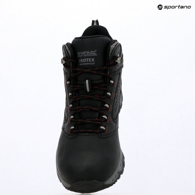 Buty trekkingowe męskie REGATTA Amble Boot Waterproof black/riored 17