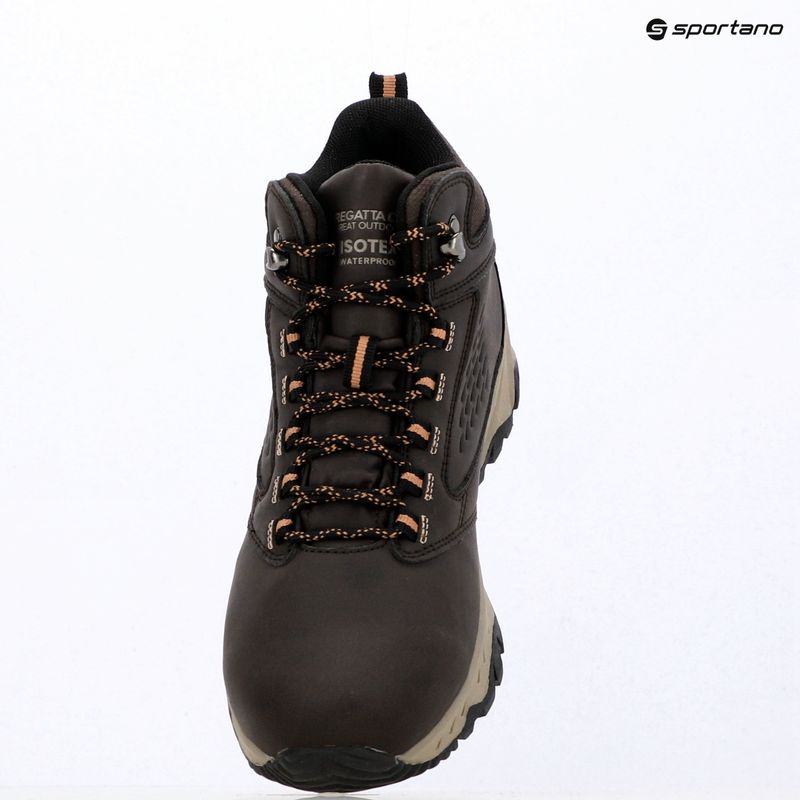 Buty trekkingowe męskie REGATTA Amble Boot Waterproof peat/tan 16