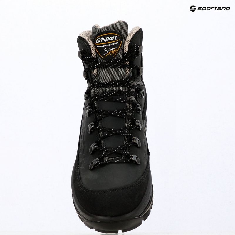 Buty trekkingowe męskie Grisport 15011DV3G black 9