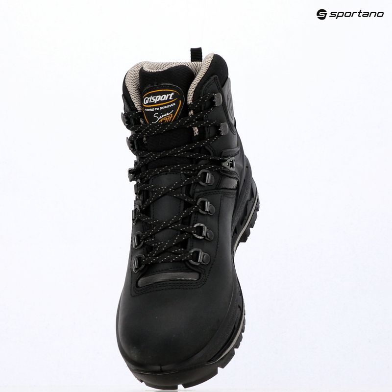 Buty trekkingowe męskie Grisport 15003DV5G black 9
