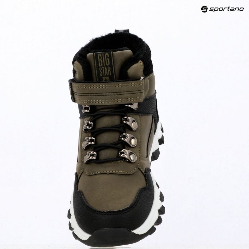 Buty dziecięce BIG STAR UU374004 khaki 13