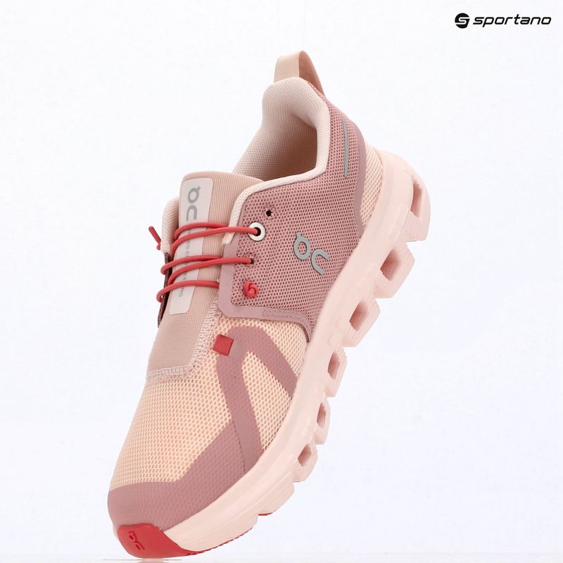 Buty dziecięce On Cloud Sky 2 zephyr/camellia 15