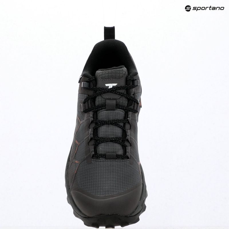 Buty turystyczne męskie Columbia Peakfreak Titanum Outdry dark grey/red oxide 15