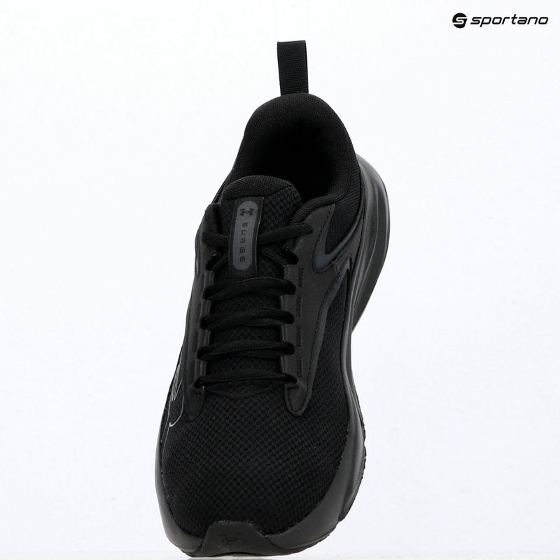 Buty do biegania męskie Under Armour Surge 5 black/black/anthracite 14