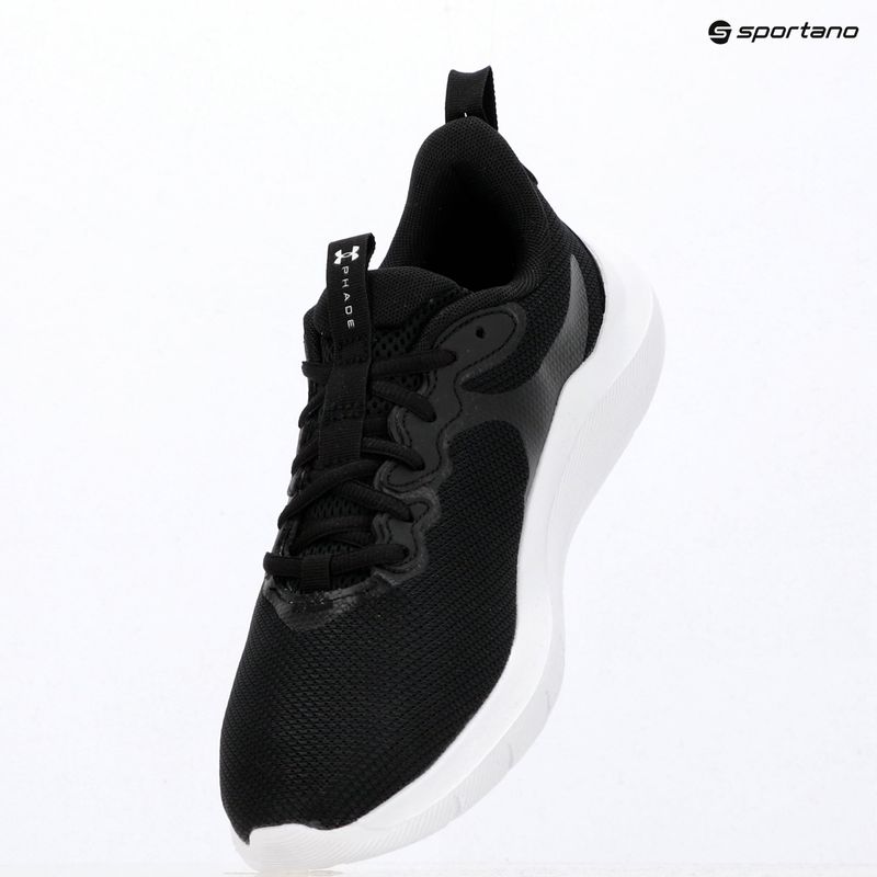 Buty do biegania męskie Under Armour Phade RN 4 black/black/white 14