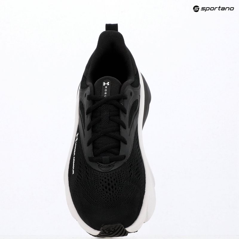 Buty do biegania męskie Under Armour Rogue 6 black/black/white 11