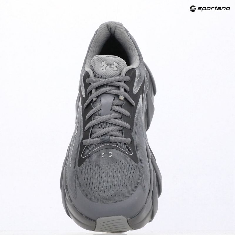 Buty do biegania męskie Under Armour Halo Runner 2 Titan Gray/Steel/Metallic Silver 14
