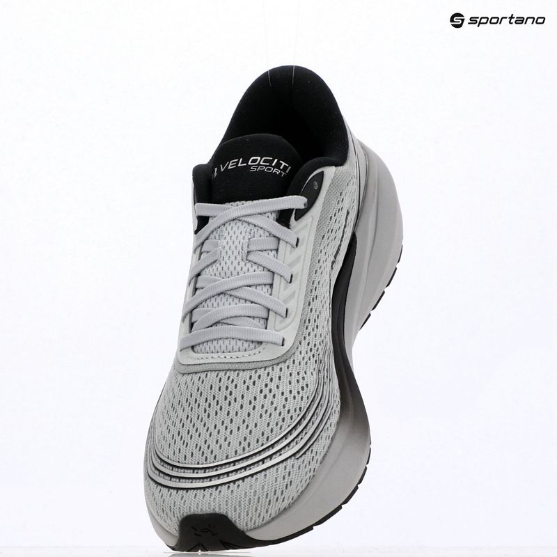 Buty do biegania męskie Under Armour Velociti Sport mod gray/black/black 14
