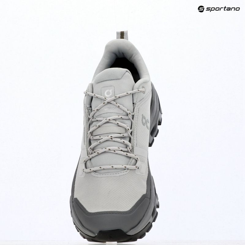Buty turystyczne męskie On Cloudrock Low Waterproof glacier/rock 14