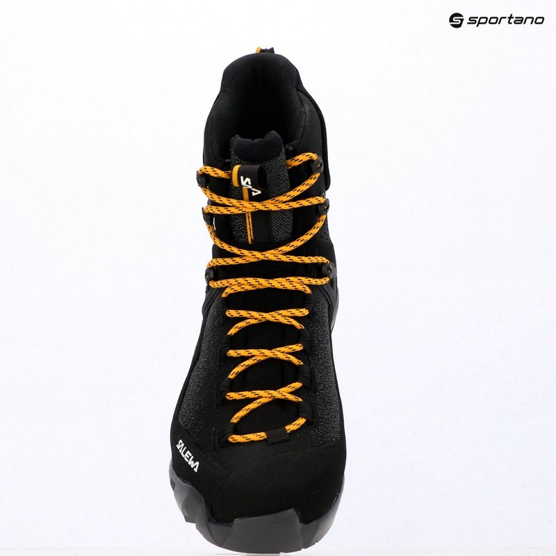 Buty wysokogórskie męskie Salewa Ortles 2 MID GTX black/asphalt 15