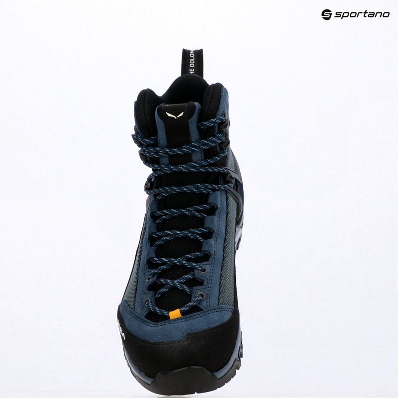 Buty wysokogórskie męskie Salewa MTN Trainer 3 Tech Mid GTX orion blue/blueberry 15