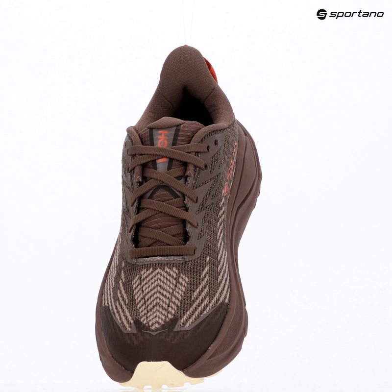 Buty do biegania damskie HOKA Challenger 8 GTX smoky quartz/alabaster 9