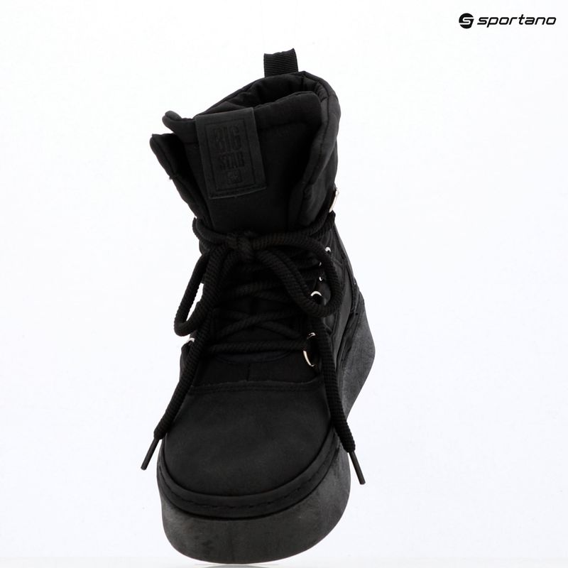 Śniegowce damskie BIG STAR UU274189 black 9