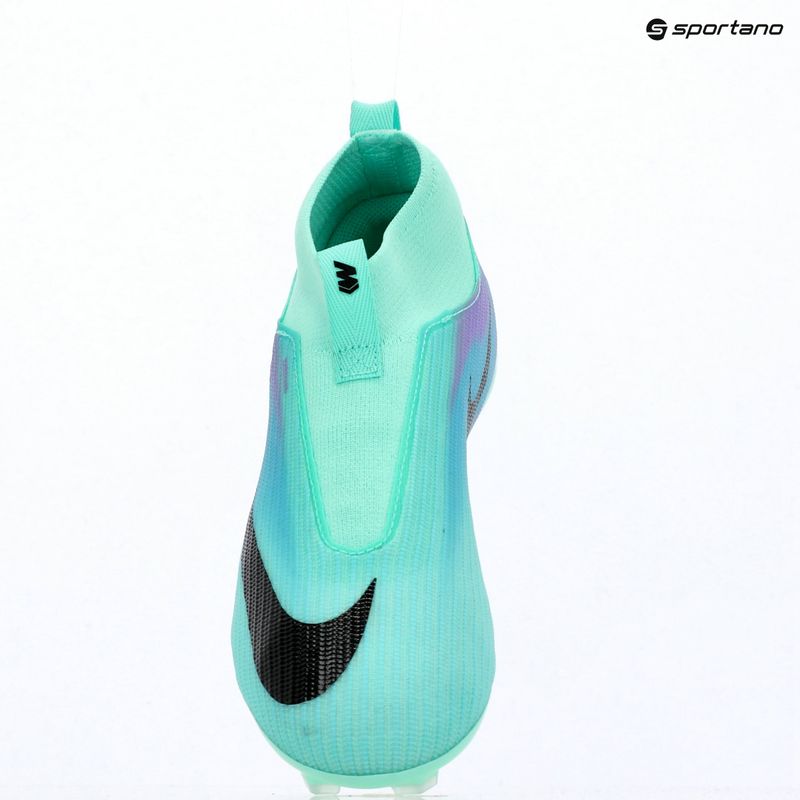 Buty piłkarskie dziecięce Nike Jr. Mercurial Superfly 11 Academy FG/MG green glow/black 9