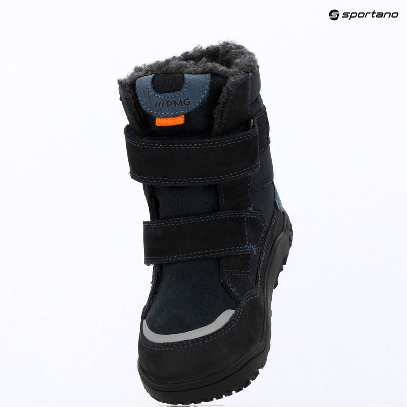 Śniegowce dziecięce Primigi PYR GTX 24183 blu sc/blu 12