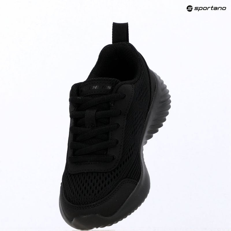 Buty dziecięce SKECHERS Bounder Quanta-Pacer black 15
