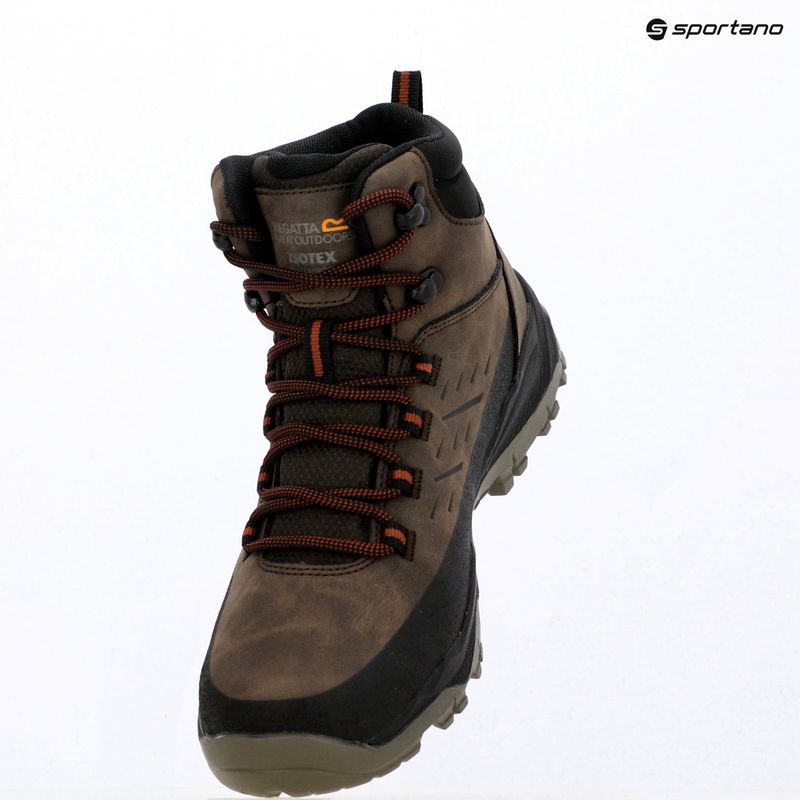 Buty trekkingowe męskie REGATTA Blake peat/burnt henna 18