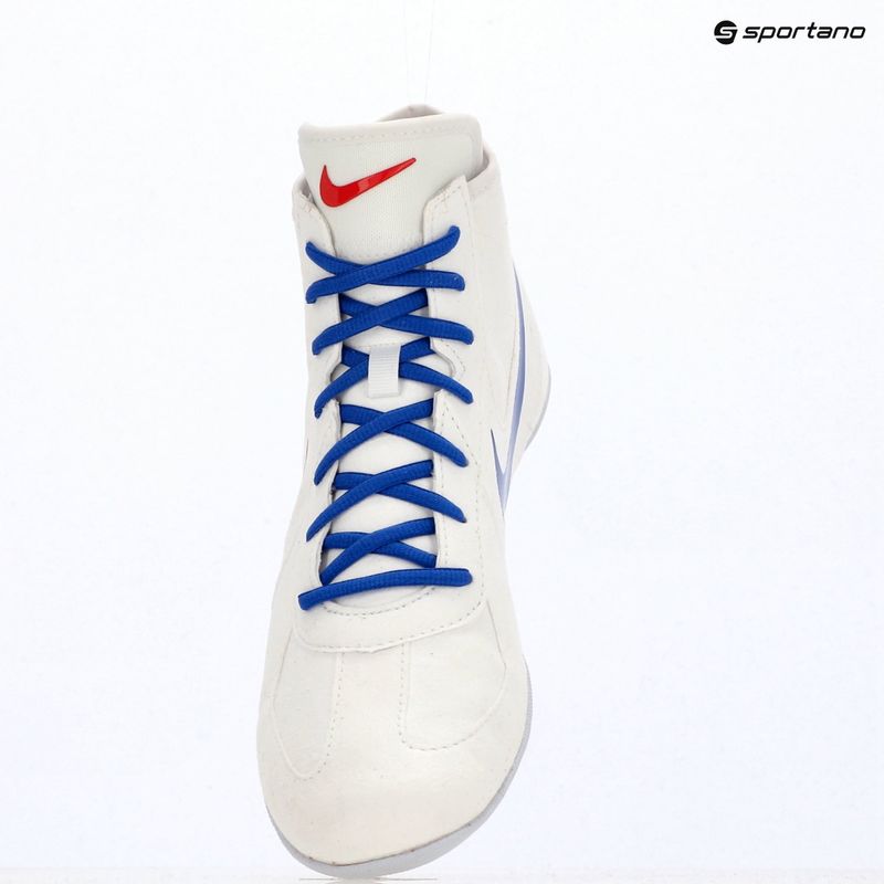 Buty zapaśnicze Nike Footsweep 2 white/univ red-royal 9