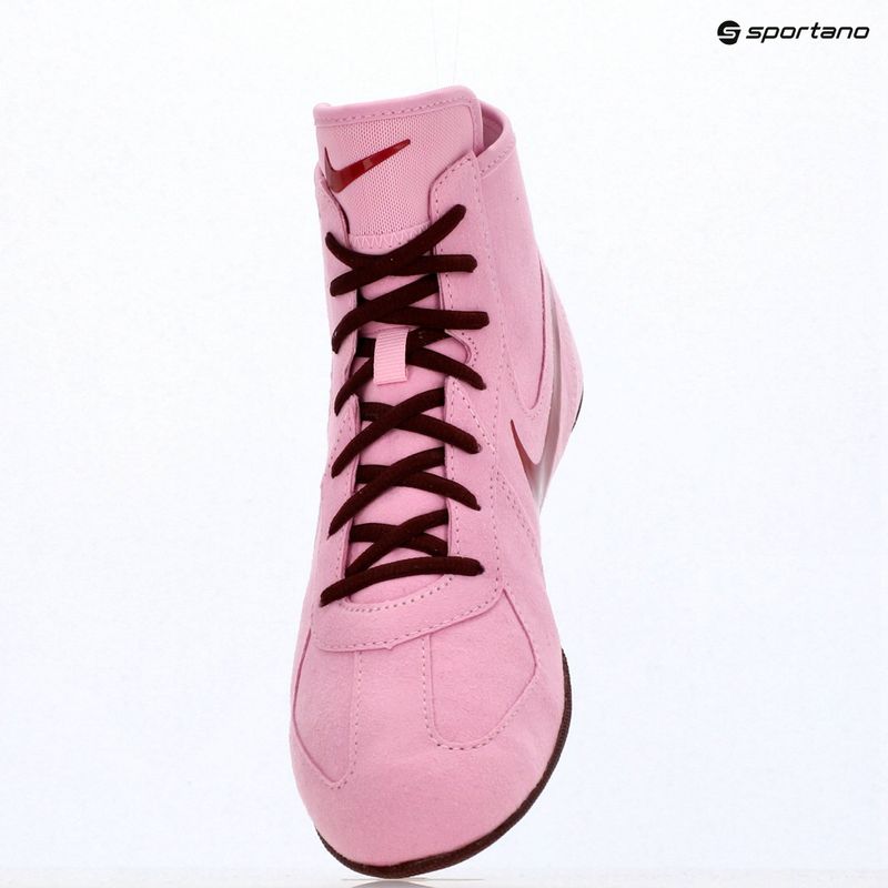 Buty zapaśnicze Nike Footsweep 2 pink rise/univerisity red/mystic dates 9