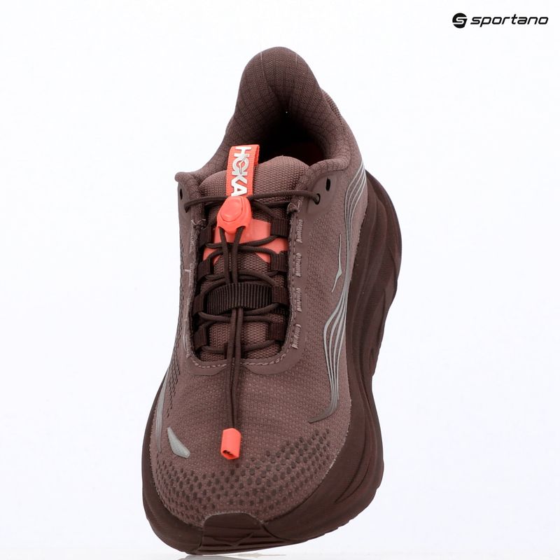 Buty do biegania damskie HOKA Clifton 11 GTX Wide smoky quartz/deep mauve 18