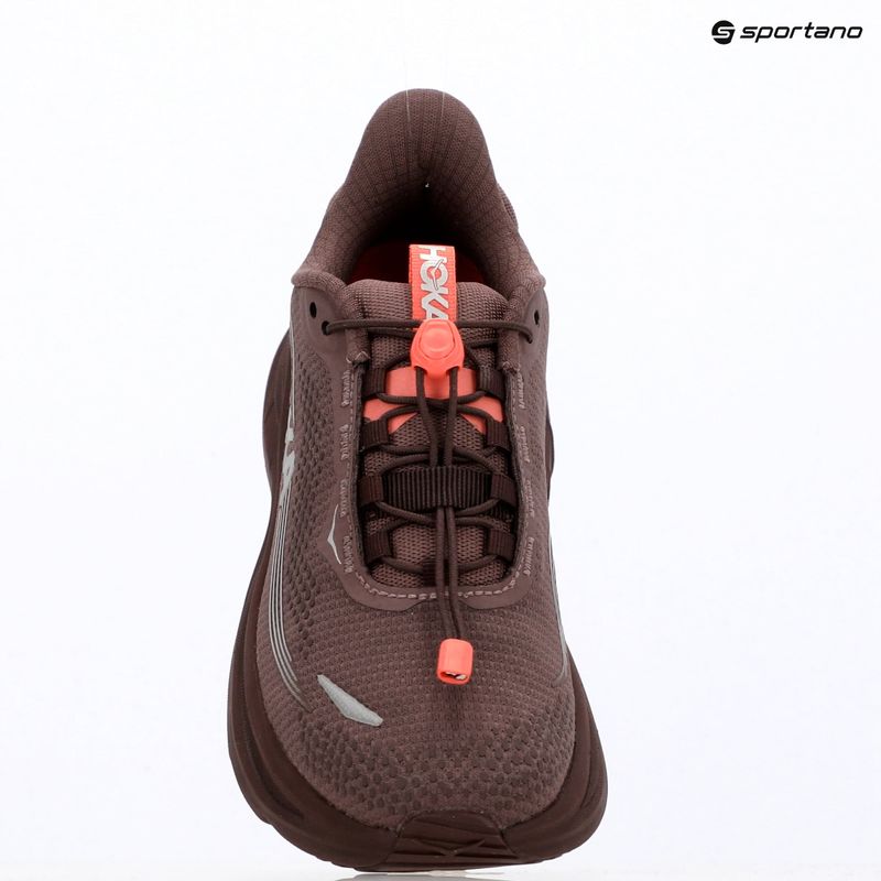 Buty do biegania damskie HOKA Clifton 11 GTX smoky quartz/deep mauve 18