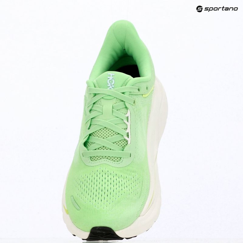 Buty do biegania damskie HOKA Arahi 9 tart apple/glimmering blue 16
