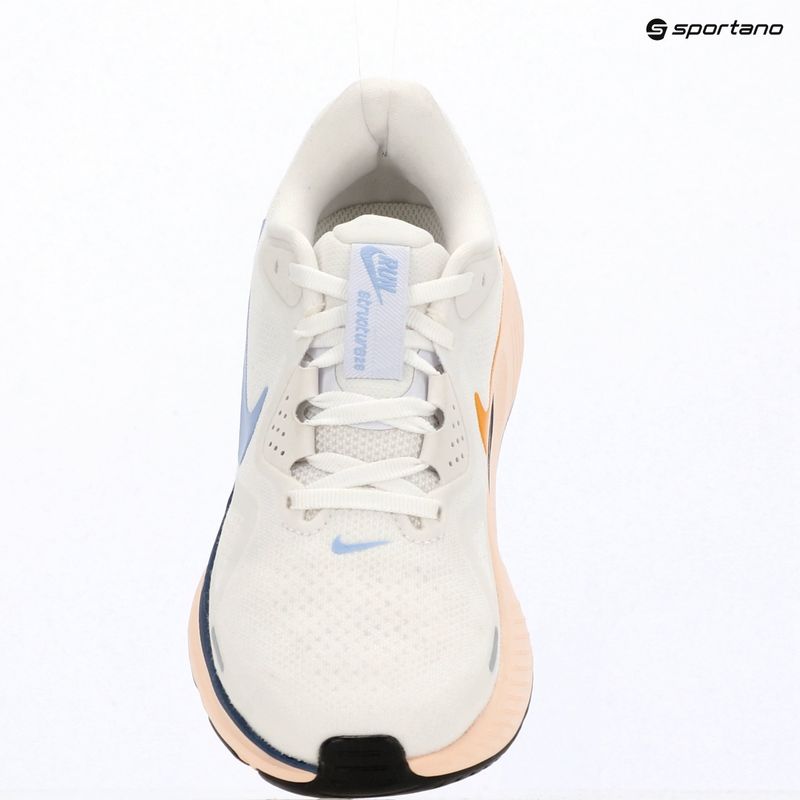 Buty do biegania damskie Nike Structure 26 white/mystic navy/sundial/aluminum 17