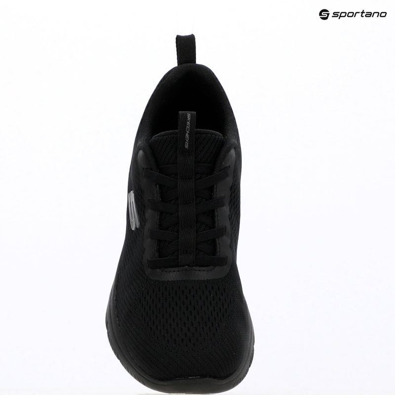Buty damskie SKECHERS Summits Fresh Vision black 16