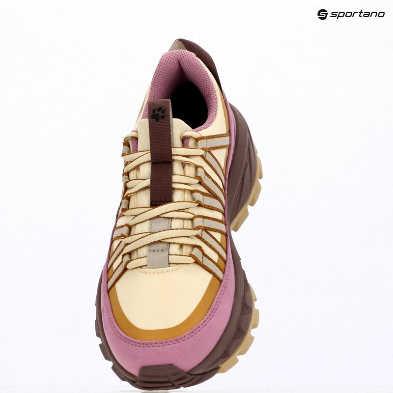Buty turystyczne damskie Jack Wolfskin Wild Hike Texapore Low Vanilla Cream 18