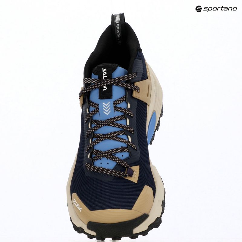 Buty turystyczne damskie Salewa Pedroc 2 Mid PTX navy blazer/quicksand 16