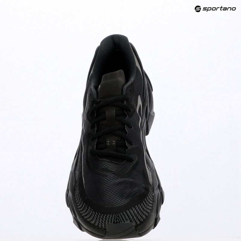Buty do biegania męskie Under Armour Halo Racer 2 black/anthracite/metallic black 14