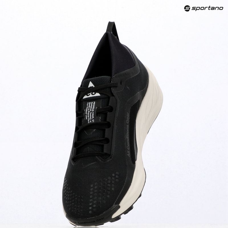 Buty do biegania męskie Nike ACG Pegasus Trail GORE-TEX Black/Light Orewood Brown/Summit White 14