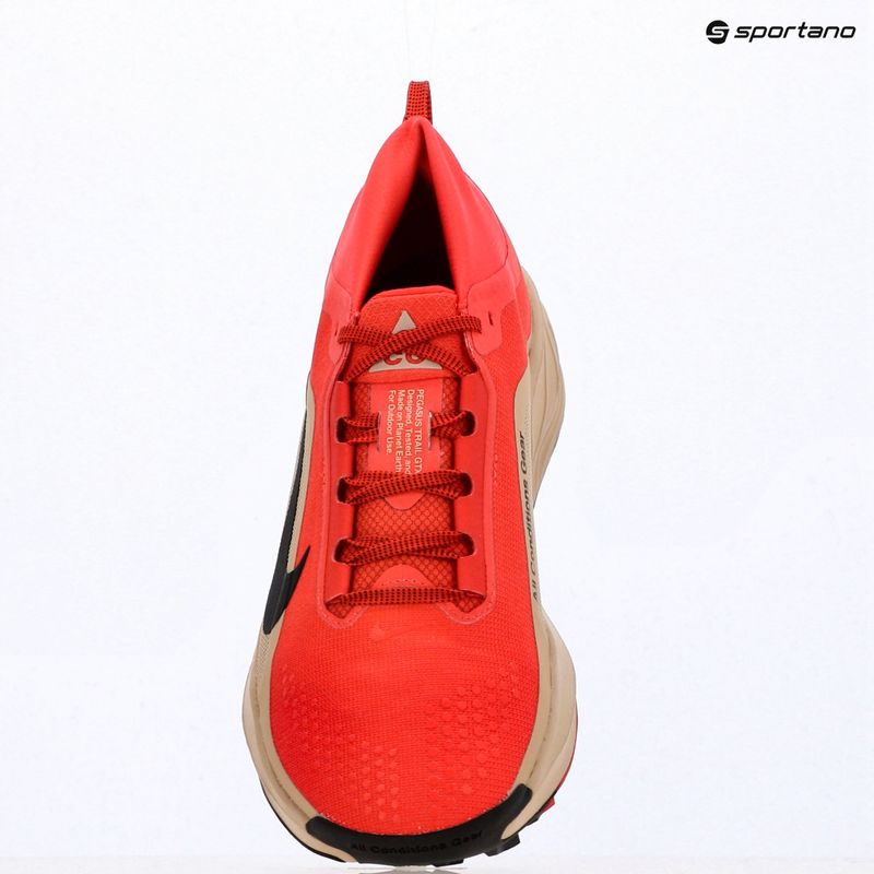 Buty do biegania męskie Nike ACG Pegasus Trail GORE-TEX Light Crimson/Linen/Black 18