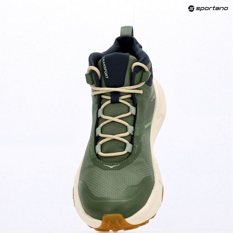 Buty trekkingowe męskie HOKA Transport Hike GTX nettle leaf/alabaster 18
