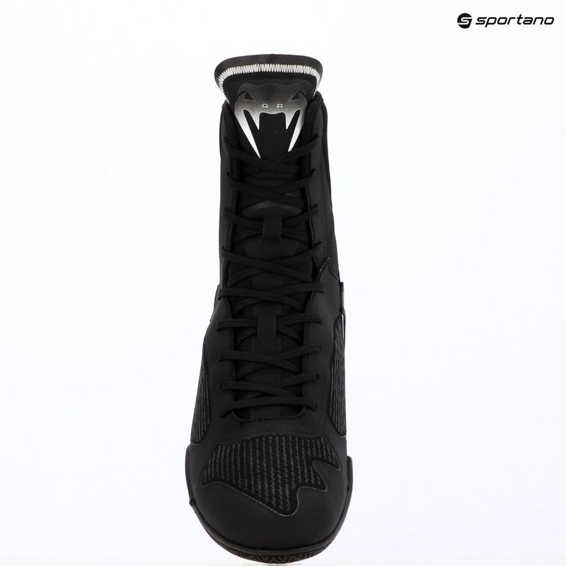 Buty bokserskie Venum Elite Neo Boxing black/white 14