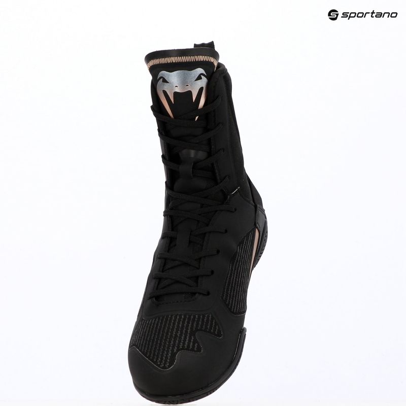 Buty bokserskie Venum Elite Neo Boxing black/gold 14