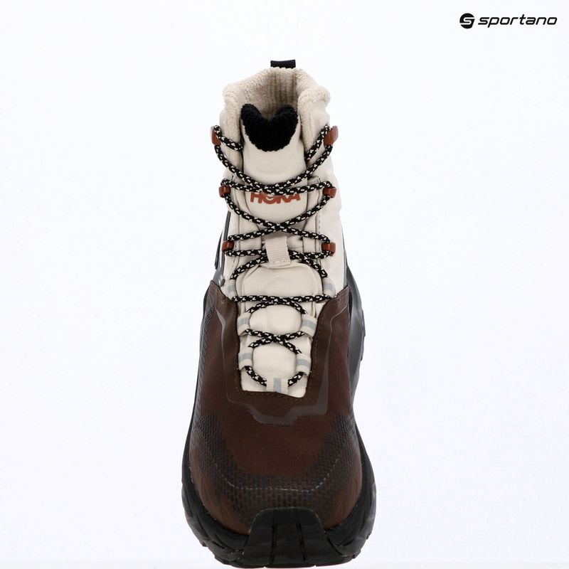 Buty trekkingowe męskie HOKA Kaha 2 Frost GTX river rock grey/black 18