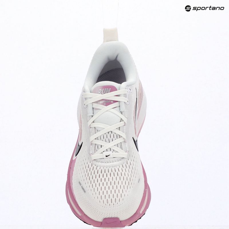 Buty do biegania damskie Nike Vomero 18 white/bleached lilac/light magenta/black 13