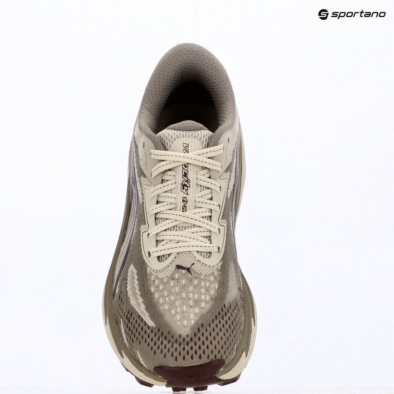 Buty do biegania damskie Puma Velocity NITRO Trail silver fog/ruby 14