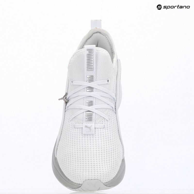Buty damskie PUMA Softride Sabrina Polished Chrome puma white/silver mist/puma silver 16