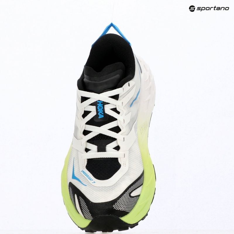 Buty do biegania damskie HOKA Speedgoat 7 frost/neon yuzu 17